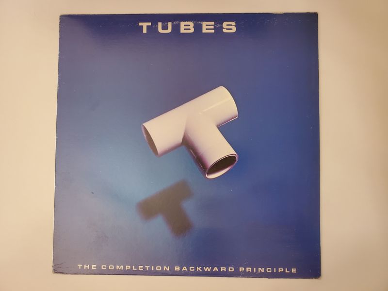 The Tubes The Completion Backward Principle vinyl record